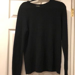 Super soft black sweater. Great condition .